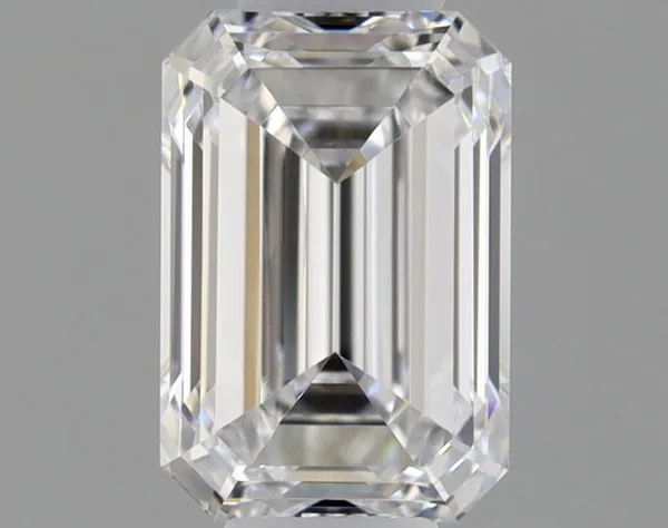 0.41ct EMERALD D IF Natural diamond