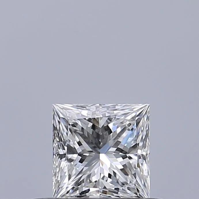 0.33ct PRINCESS D VVS1 Natural diamond