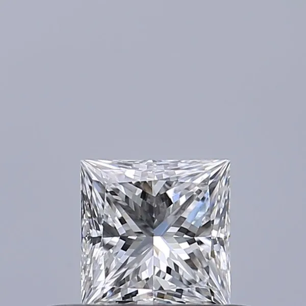 0.33ct PRINCESS D VVS1 Natural diamond