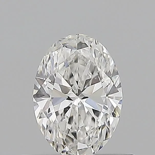 0.52ct OVAL F VS1 Natural diamond