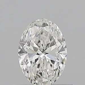 0.52ct OVAL F VS1 Natural diamond