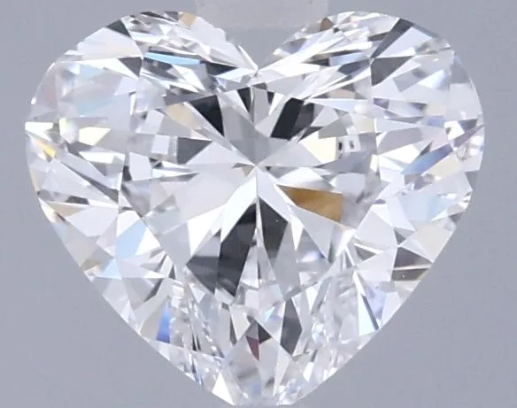 1.02ct HEART D VVS1 Lab diamond