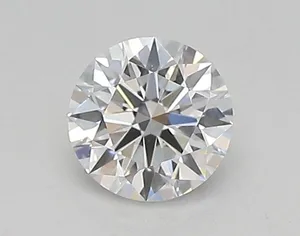 0.37ct ROUND D VVS1 Lab diamond