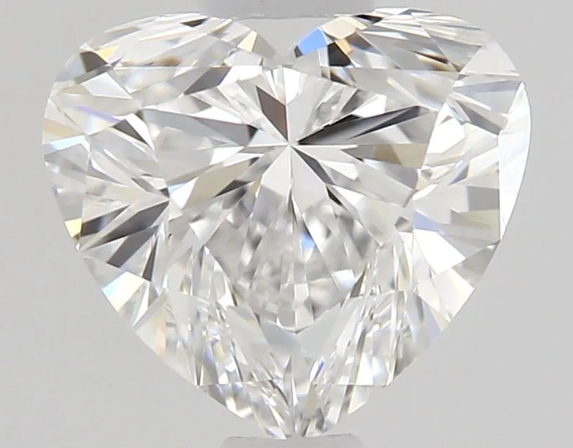 0.71ct HEART D VVS1 Natural diamond