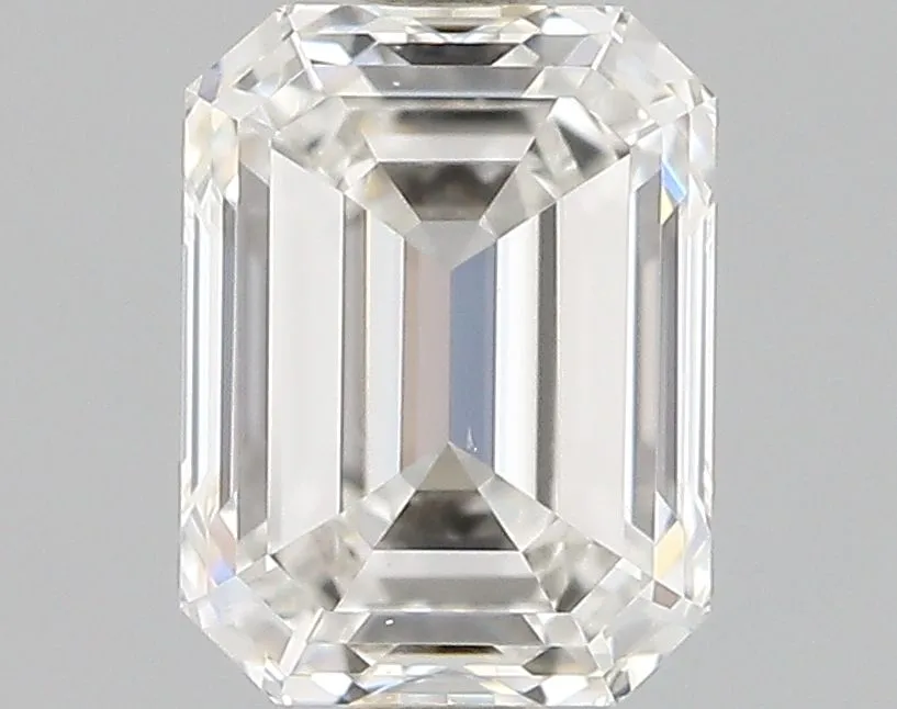 0.74ct EMERALD H VVS2 Natural diamond