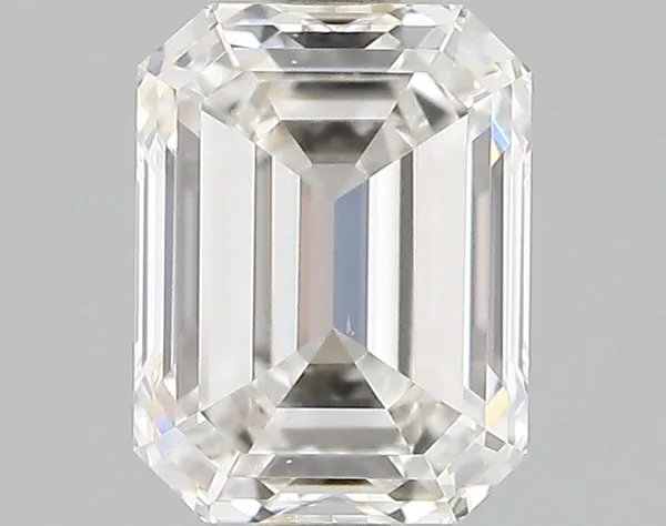 0.74ct EMERALD H VVS2 Natural diamond