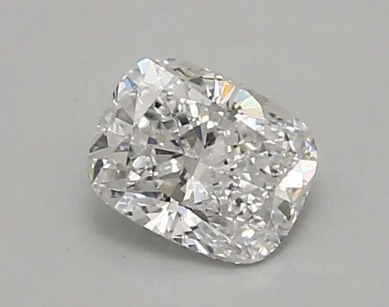 0.77ct CUSHION D VS1 Lab Grown diamond