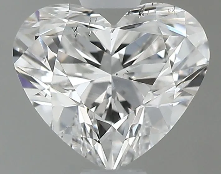 0.60ct HEART E SI2 Natural diamond
