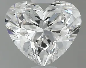 0.6ct HEART E SI2 Natural diamond