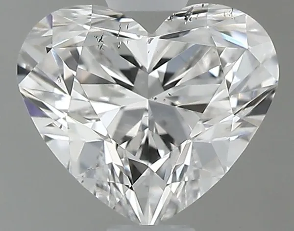 0.6ct HEART E SI2 Natural diamond