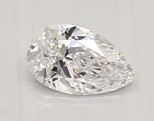 0.49ct PEAR D IF Lab diamond