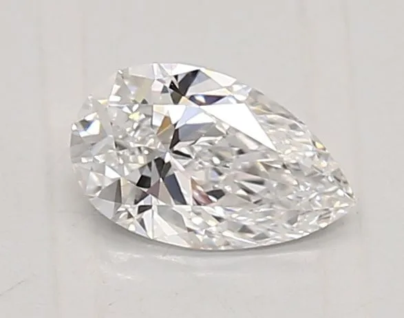 0.49ct PEAR D IF Lab diamond