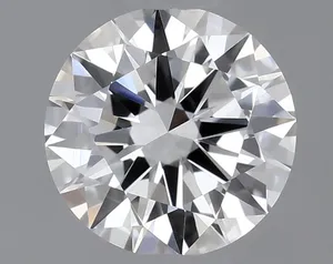 0.3ct ROUND H VS2 Natural diamond