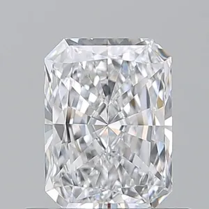 0.7ct RADIANT D VVS2 Natural diamond
