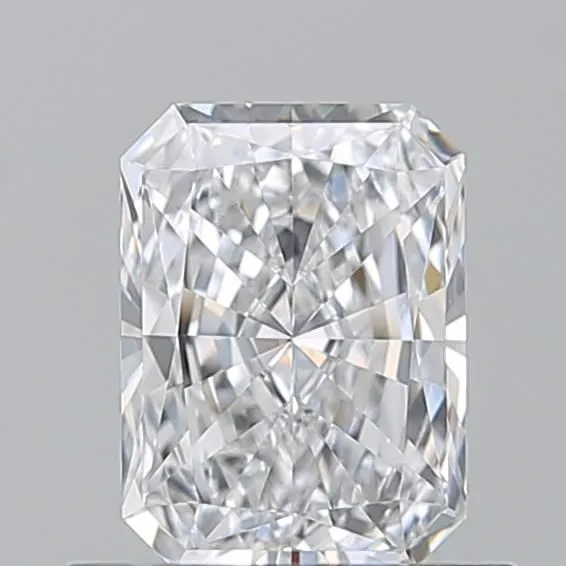 0.7ct RADIANT D VVS2 Natural diamond