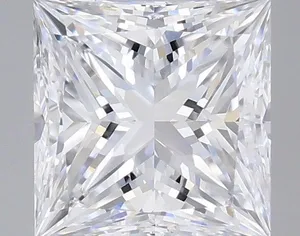 0.5ct PRINCESS D IF Natural diamond