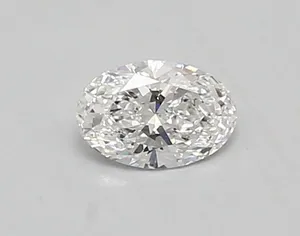 0.43ct OVAL D VVS1 Lab diamond