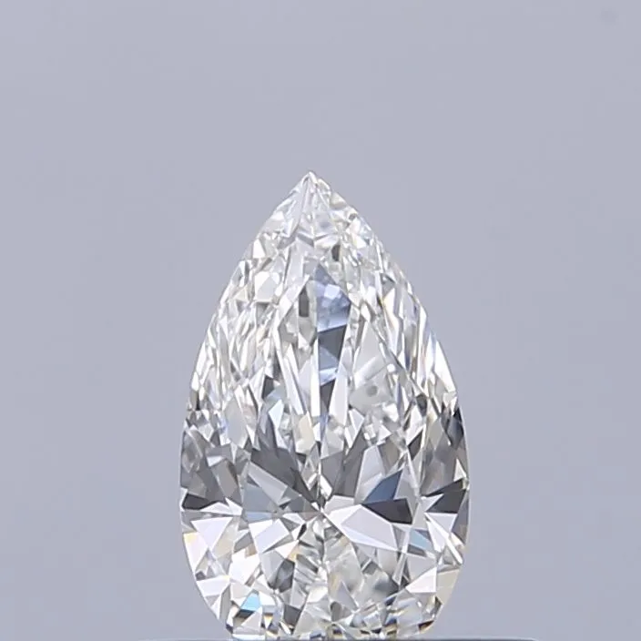 0.33ct PEAR F IF Natural diamond