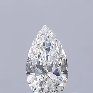 0.33ct PEAR F IF Natural diamond