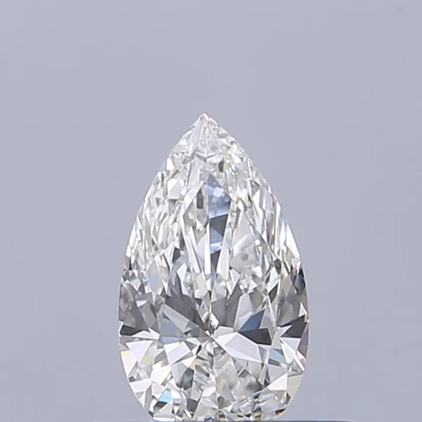 0.33ct PEAR F IF Natural diamond