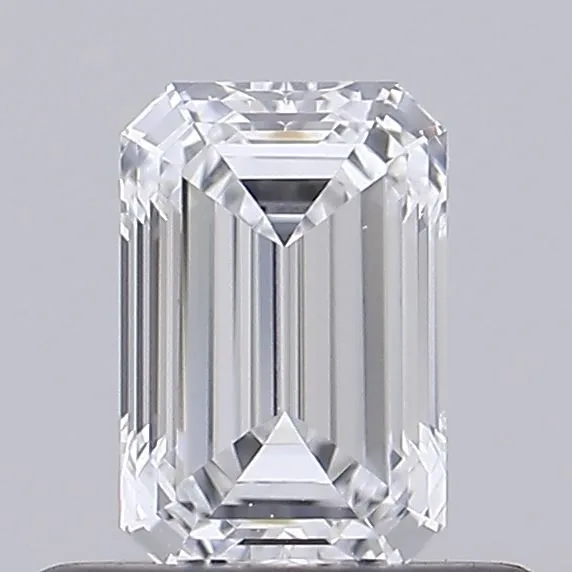 0.56ct EMERALD D VVS1 Lab Grown diamond