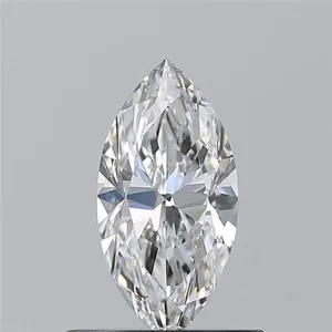 0.51ct MARQUISE F SI1 Natural diamond