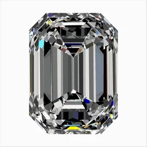 0.4ct EMERALD G VVS1 Natural diamond