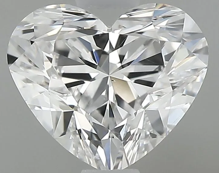 0.80ct HEART D VS2 Natural diamond