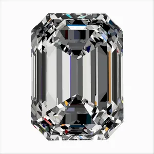 0.3ct EMERALD H VVS1 Natural diamond
