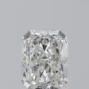 1.5ct RADIANT F SI2 Natural diamond