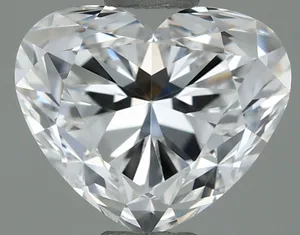 0.8ct HEART G VVS1 Natural diamond