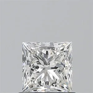 0.9ct PRINCESS G VVS1 Natural diamond