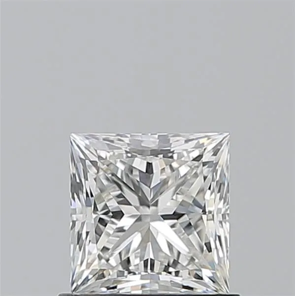 0.9ct PRINCESS G VVS1 Natural diamond