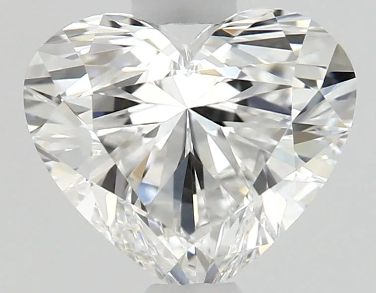 0.71ct HEART E VVS1 Natural diamond