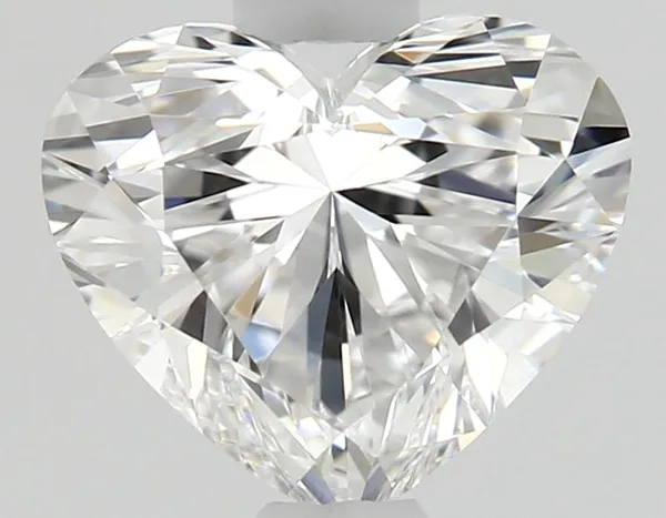 0.71ct HEART E VVS1 Natural diamond