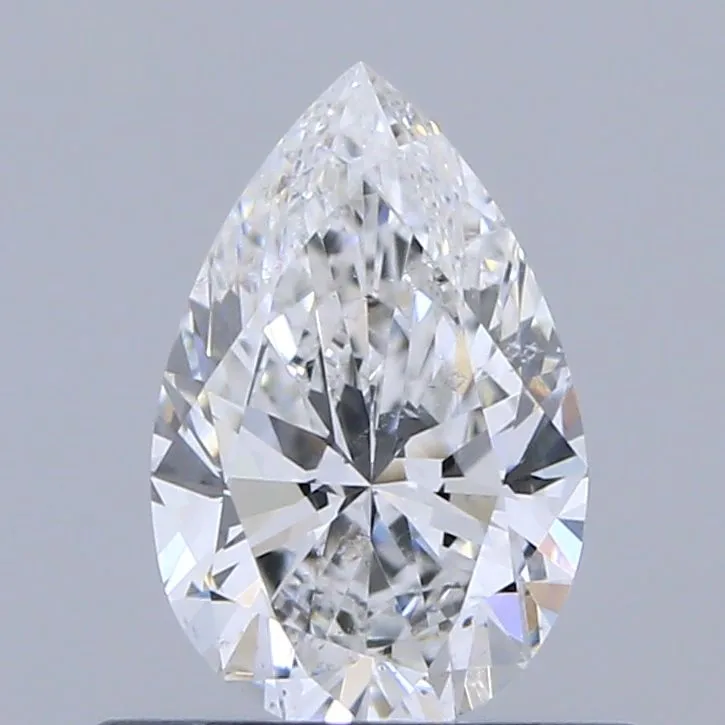 0.51ct PEAR E SI2 Natural diamond