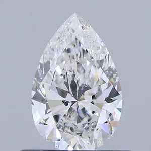 0.51ct PEAR E SI2 Natural diamond