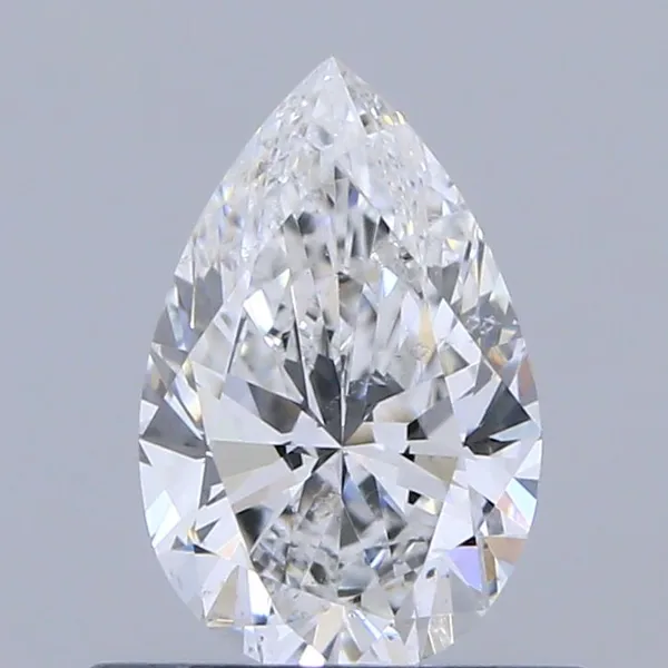0.51ct PEAR E SI2 Natural diamond