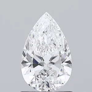 0.83ct PEAR D VS1 Lab diamond