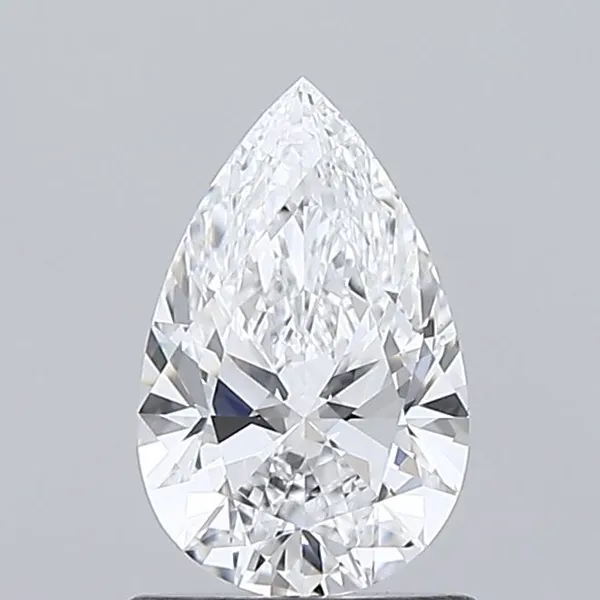 0.83ct PEAR D VS1 Lab diamond