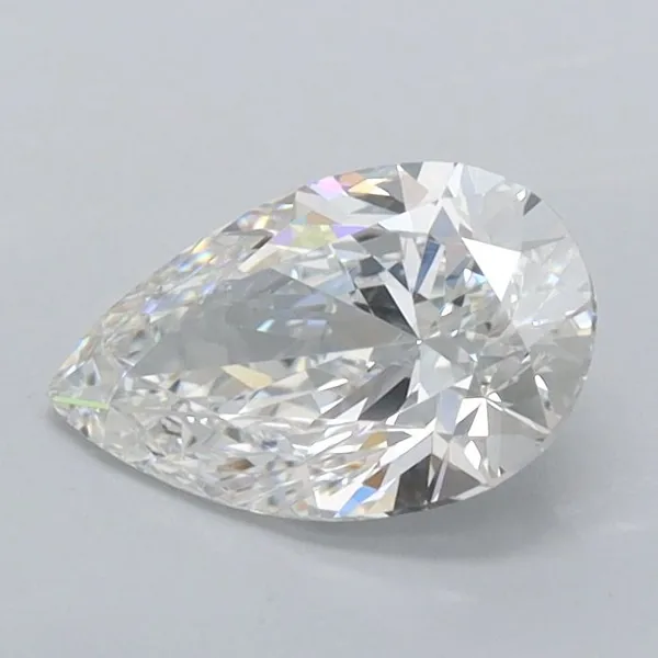 0.84ct PEAR E VVS1 Lab diamond