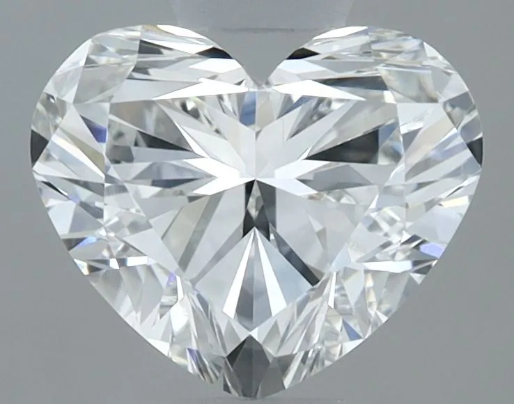 1.20ct HEART H VS2 Natural diamond