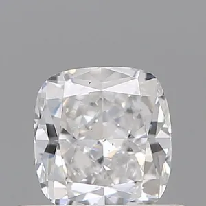 0.5ct CUSHION D VS2 Natural diamond