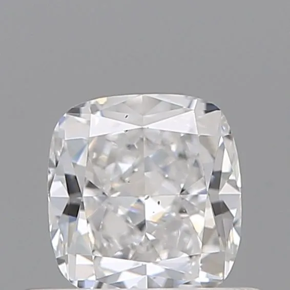 0.5ct CUSHION D VS2 Natural diamond