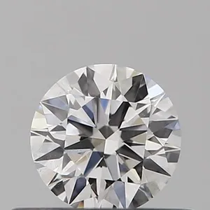 0.3ct ROUND F SI2 Natural diamond