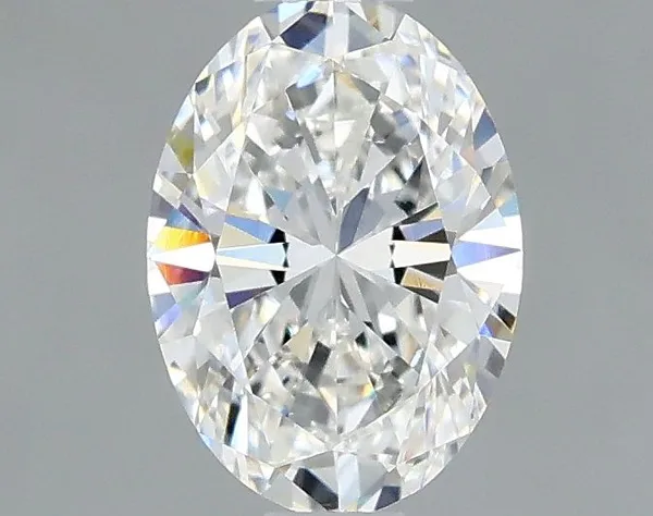 0.6ct OVAL E VS1 Natural diamond