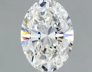 0.6ct OVAL E VS1 Natural diamond