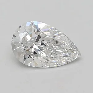 0.83ct PEAR D VS1 Lab diamond