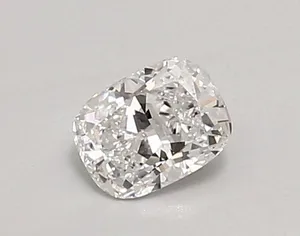 0.53ct CUSHION D VVS1 Lab diamond