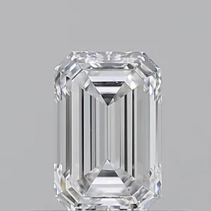 0.5ct EMERALD D VS2 Natural diamond